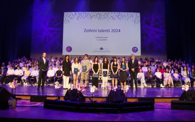 ZOTKS Talents – the biggest event and Award ceremony for Young talents in Slovenia