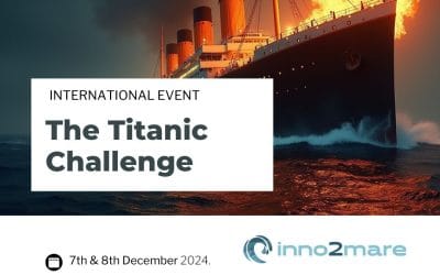 Join the INNO2MARE Titanic Challenge: Boost your innovation skills and win valuable prizes!