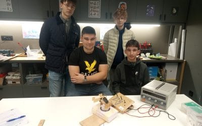 Robotic hand workshop at CTC Rijeka is finished