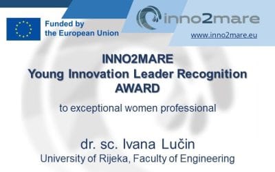 INNO2MARE Young Female Innovation Leader Award