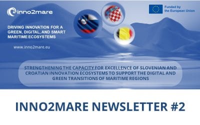 Announcing the Release of the Second Edition of the Inno2mare E-Newsletter!